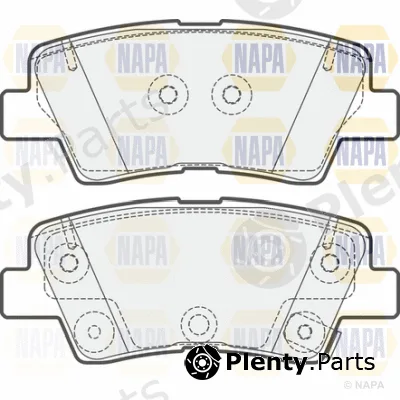 Napa PBP7549 — Brake Pad Set, disc brake PROformer
