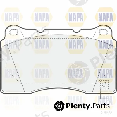 Napa PBP7138 — Brake Pad Set, disc brake PROformer