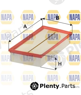 Napa NFA1513 — Air Filter NAPA