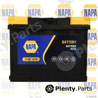 Napa AGM027N — Starter Battery NAPA