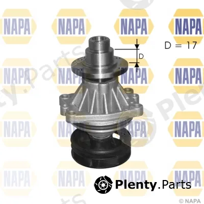Napa NWP1095 — Water Pump, engine cooling NAPA