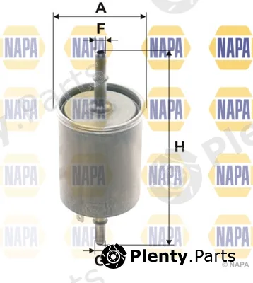 Napa NFF2220 — Fuel Filter NAPA
