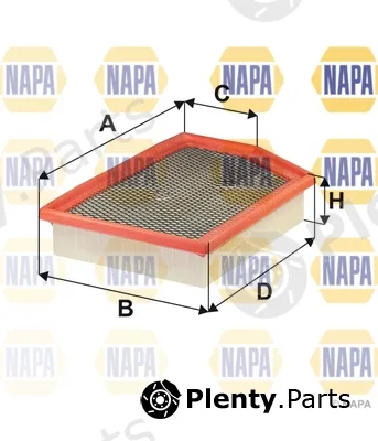 Napa NFA1426 — Air Filter NAPA