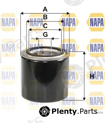 Napa NFO3155 — Oil Filter NAPA