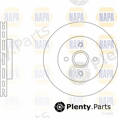 Napa NBD5510 — Brake Disc NAPA