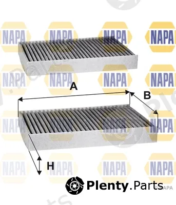 Napa NFC4288 — Filter, cabin air NAPA