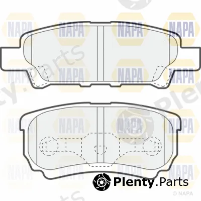 Napa PBP7391 — Brake Pad Set, disc brake PROformer