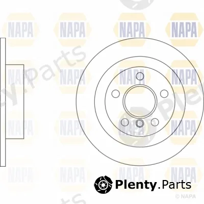 Napa NBD5085 — Brake Disc NAPA