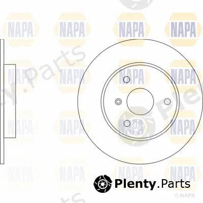 Napa PBD8378 — Brake Disc PROformer
