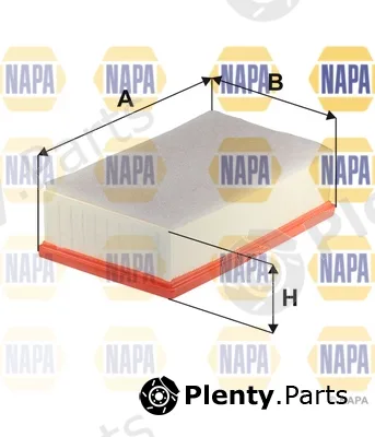 Napa NFA1510 — Air Filter NAPA