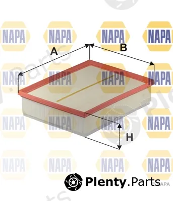 Napa NFA1540 — Air Filter NAPA