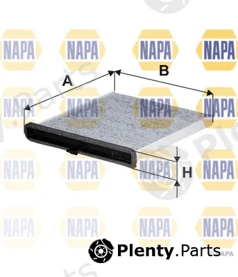 Napa NFC4298 — Filter, cabin air NAPA