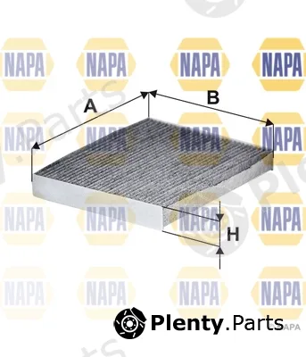 Napa NFC4304 — Filter, cabin air NAPA