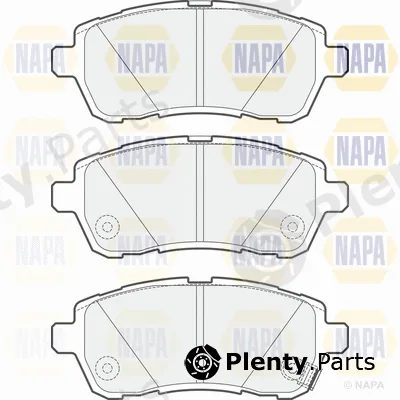 Napa PBP7623 — Brake Pad Set, disc brake PROformer