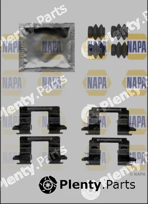 Napa NFK1404 — Accessory Kit, disc brake pad NAPA