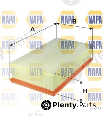 Napa NFA1258 — Air Filter NAPA