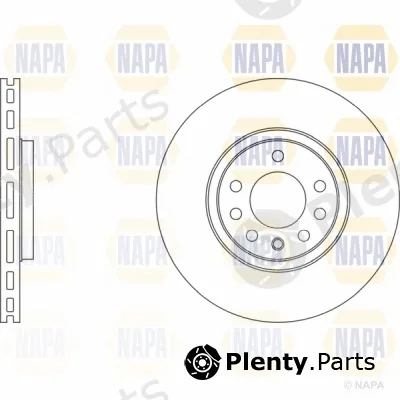 Napa NBD5403 — Brake Disc NAPA