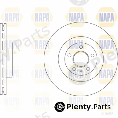 Napa PBD8750 — Brake Disc PROformer