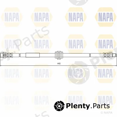 Napa NBH1107 — Brake Hose NAPA