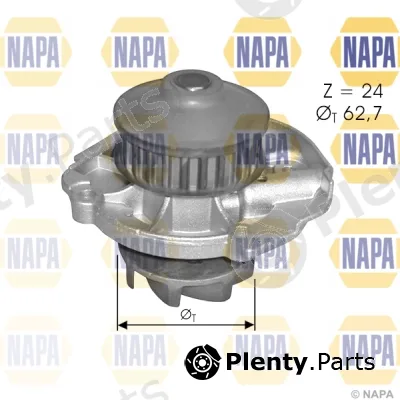 Napa NWP1497 — Water Pump, engine cooling NAPA