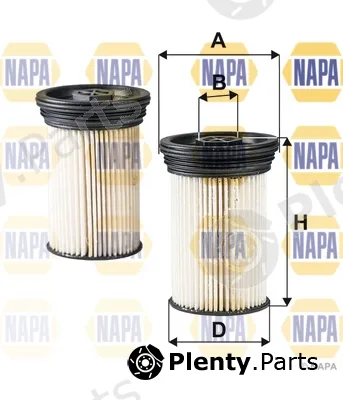 Napa NFF2259 — Fuel Filter NAPA