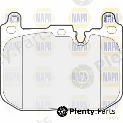 Napa PBP7693 — Brake Pad Set, disc brake PROformer