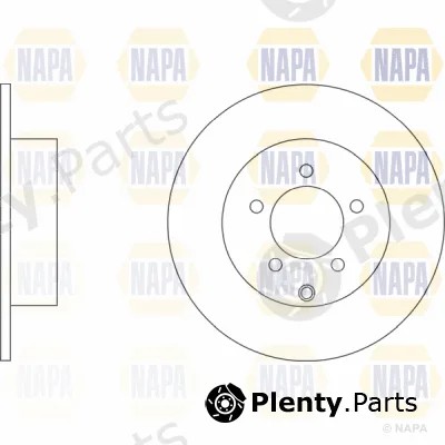 Napa PBD8194 — Brake Disc PROformer