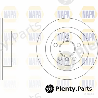 Napa PBD8749 — Brake Disc PROformer