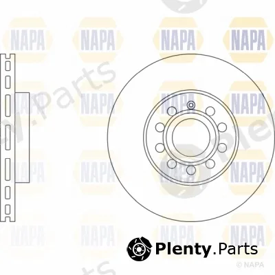 Napa NBD5491 — Brake Disc NAPA
