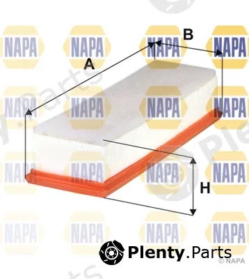 Napa NFA1285 — Air Filter NAPA