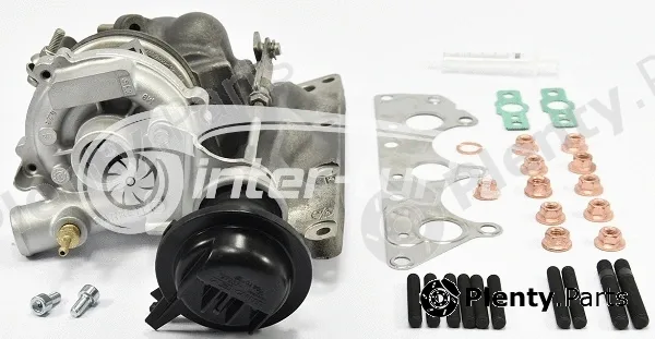 Inter-Turbo IT-727211 — Charger, charging (supercharged/turbocharged) >> TURBOCHARGER REMANUFACTURED <<