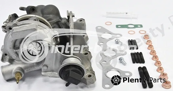 Inter-Turbo IT-708837 — Charger, charging (supercharged/turbocharged) >> TURBOCHARGER REMANUFACTURED <<