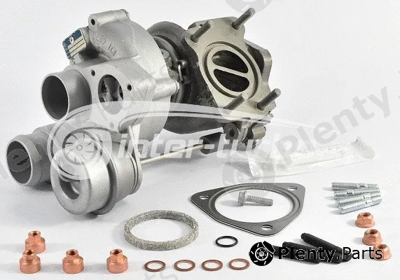 Inter-Turbo IT-53039700118 — Charger, charging (supercharged/turbocharged) >> TURBOCHARGER REMANUFACTURED <<