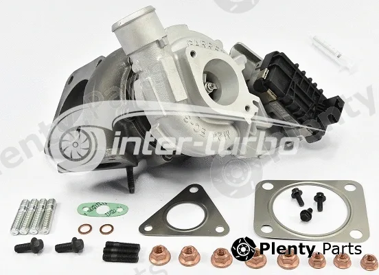 Inter-Turbo IT-752610 — Charger, charging (supercharged/turbocharged) >> TURBOCHARGER REMANUFACTURED <<