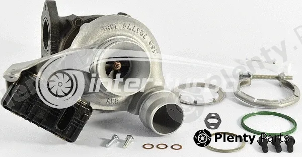 Inter-Turbo IT-49335-00600 — Charger, charging (supercharged/turbocharged) >> TURBOCHARGER REMANUFACTURED <<