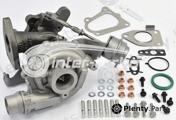 Inter-Turbo IT-795637 — Charger, charging (supercharged/turbocharged) >> TURBOCHARGER REMANUFACTURED <<