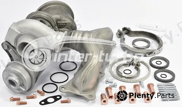 Inter-Turbo IT-49131-07050 — Charger, charging (supercharged/turbocharged) >> TURBOCHARGER REMANUFACTURED <<