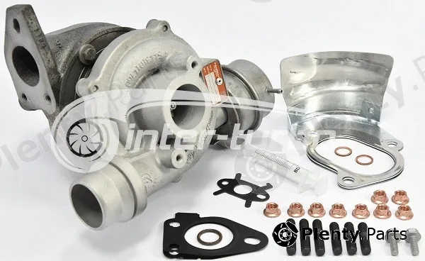 Inter-Turbo IT-54399700076 — Charger, charging (supercharged/turbocharged) >> TURBOCHARGER REMANUFACTURED <<