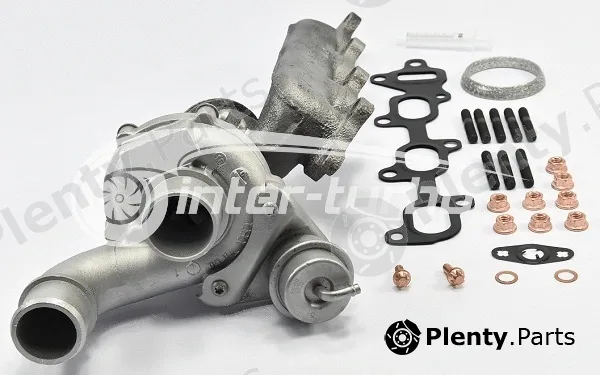 Inter-Turbo IT-VV15 — Charger, charging (supercharged/turbocharged) >> TURBOCHARGER REMANUFACTURED <<