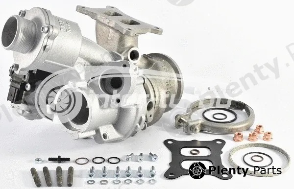Inter-Turbo IT-06K145701S — Charger, charging (supercharged/turbocharged) >> TURBOCHARGER REMANUFACTURED <<