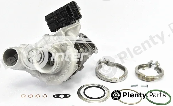 Inter-Turbo IT-777853 — Charger, charging (supercharged/turbocharged) >> TURBOCHARGER REMANUFACTURED <<