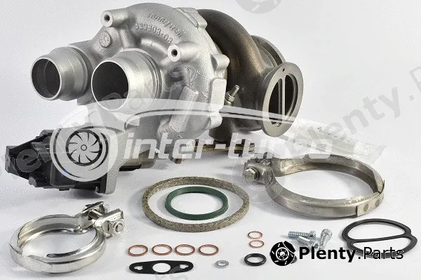 Inter-Turbo IT-840069 — Charger, charging (supercharged/turbocharged) >> TURBOCHARGER REMANUFACTURED <<