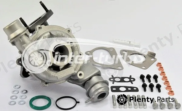 Inter-Turbo IT-786997 — Charger, charging (supercharged/turbocharged) >> TURBOCHARGER REMANUFACTURED <<