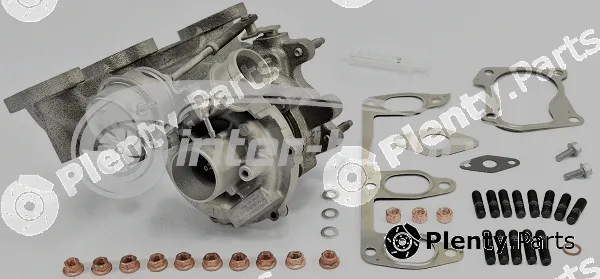 Inter-Turbo IT-733783 — Charger, charging (supercharged/turbocharged) >> TURBOCHARGER REMANUFACTURED <<