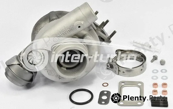Inter-Turbo IT-753959 — Charger, charging (supercharged/turbocharged) >> TURBOCHARGER REMANUFACTURED <<