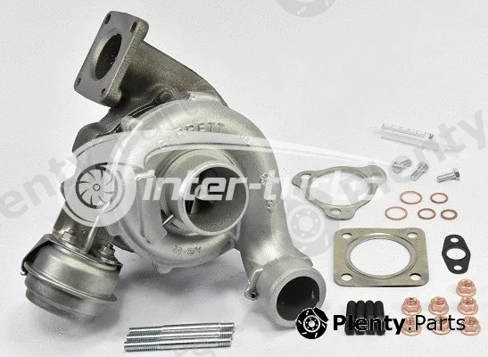 Inter-Turbo IT-710811 — Charger, charging (supercharged/turbocharged) >> TURBOCHARGER REMANUFACTURED <<