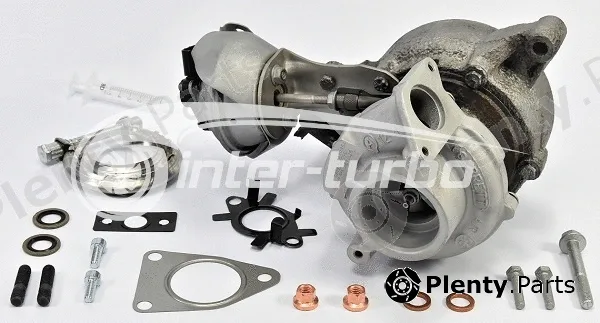 Inter-Turbo IT-756047 — Charger, charging (supercharged/turbocharged) >> TURBOCHARGER REMANUFACTURED <<