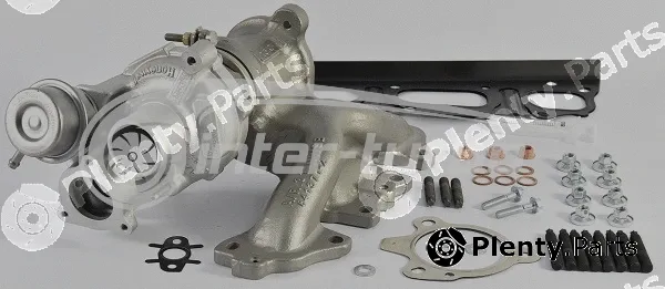 Inter-Turbo IT-821042 — Charger, charging (supercharged/turbocharged) >> TURBOCHARGER REMANUFACTURED <<