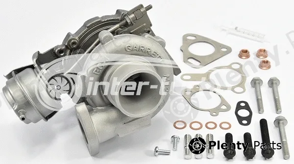 Inter-Turbo IT-779591 — Charger, charging (supercharged/turbocharged) >> TURBOCHARGER REMANUFACTURED <<