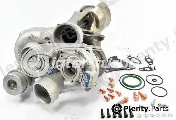 Inter-Turbo IT-10009880019 — Charger, charging (supercharged/turbocharged) >> TURBOCHARGER REMANUFACTURED <<